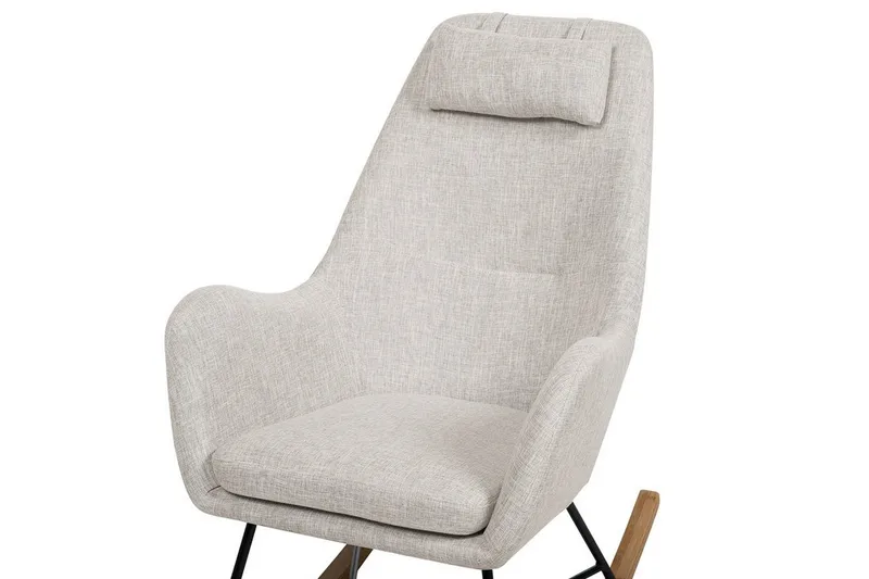 Harnos Gungstol - Beige - Möbler - Vardagsrum - Stolar & sittmöbler - Snurrstolar & gungstolar