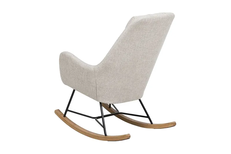 Harnos Gungstol - Beige - Möbler - Vardagsrum - Stolar & sittmöbler - Snurrstolar & gungstolar