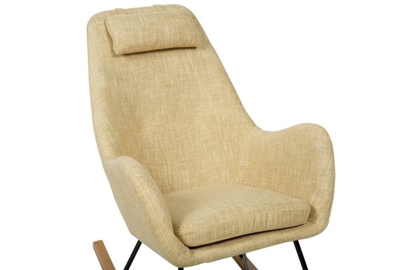 Harnos Gungstol - Gul - Möbler - Vardagsrum - Stolar & sittmöbler - Snurrstolar & gungstolar