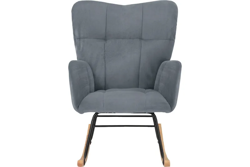 Michikku Gungstol - Grå - Möbler - Vardagsrum - Stolar & sittmöbler - Snurrstolar & gungstolar