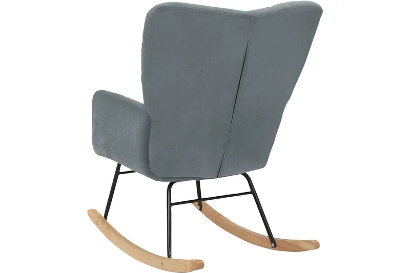 Michikku Gungstol - Grå - Möbler - Vardagsrum - Stolar & sittmöbler - Snurrstolar & gungstolar