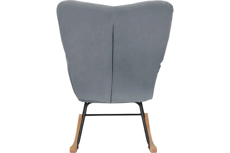 Michikku Gungstol - Grå - Möbler - Vardagsrum - Stolar & sittmöbler - Snurrstolar & gungstolar