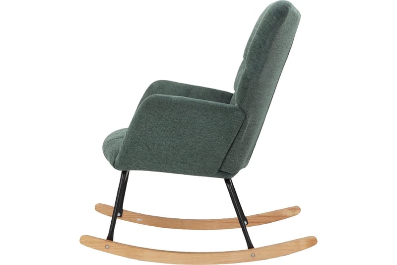 Michikku Gungstol - Grön - Möbler - Vardagsrum - Stolar & sittmöbler - Snurrstolar & gungstolar