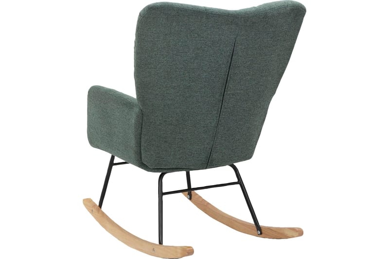 Michikku Gungstol - Grön - Möbler - Vardagsrum - Stolar & sittmöbler - Snurrstolar & gungstolar