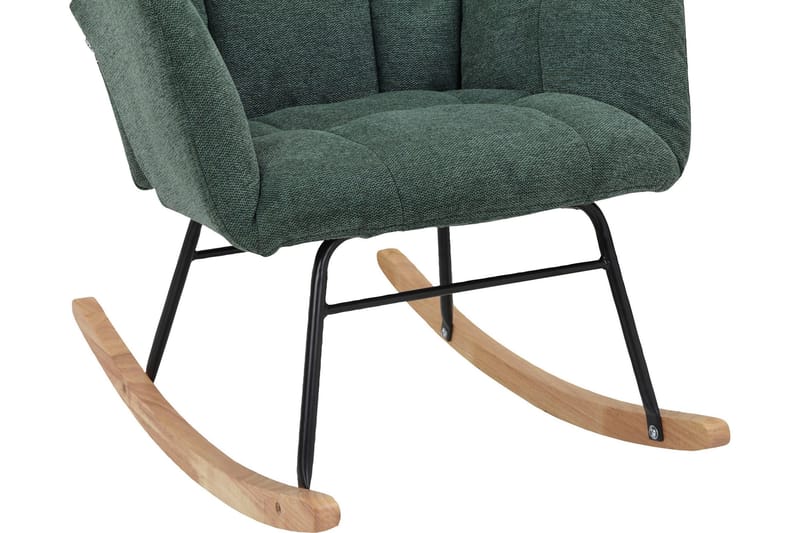 Michikku Gungstol - Grön - Möbler - Vardagsrum - Stolar & sittmöbler - Snurrstolar & gungstolar