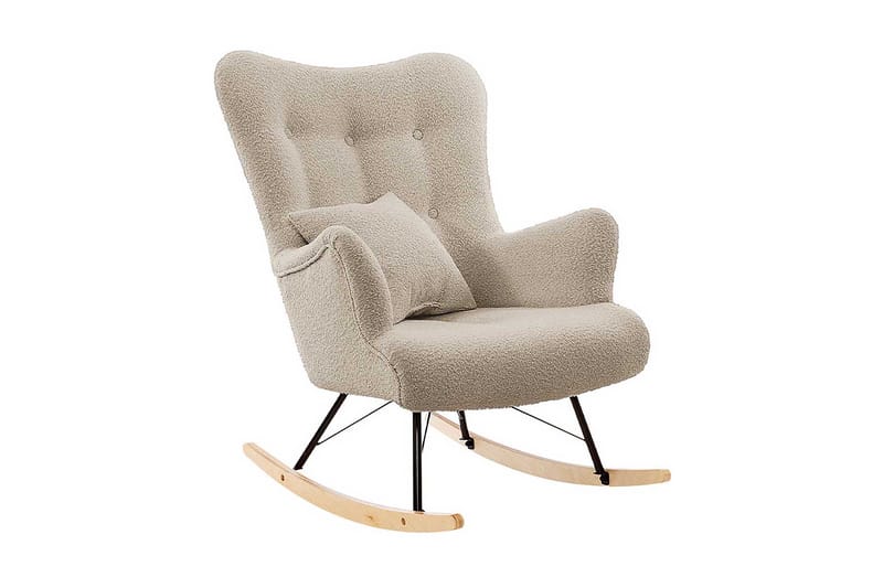 Skandynawski Gungstol - Möbler - Vardagsrum - Stolar & sittmöbler - Snurrstolar & gungstolar