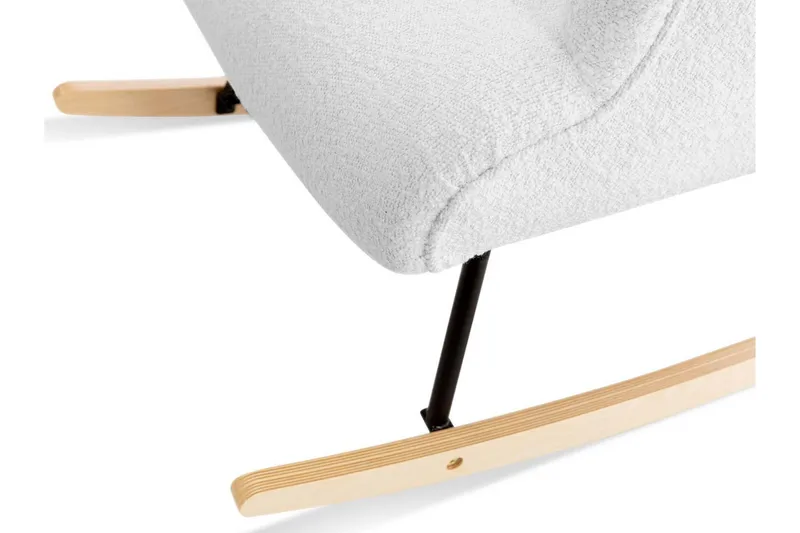 Skandynawski Gungstol - Möbler - Vardagsrum - Stolar & sittmöbler - Snurrstolar & gungstolar