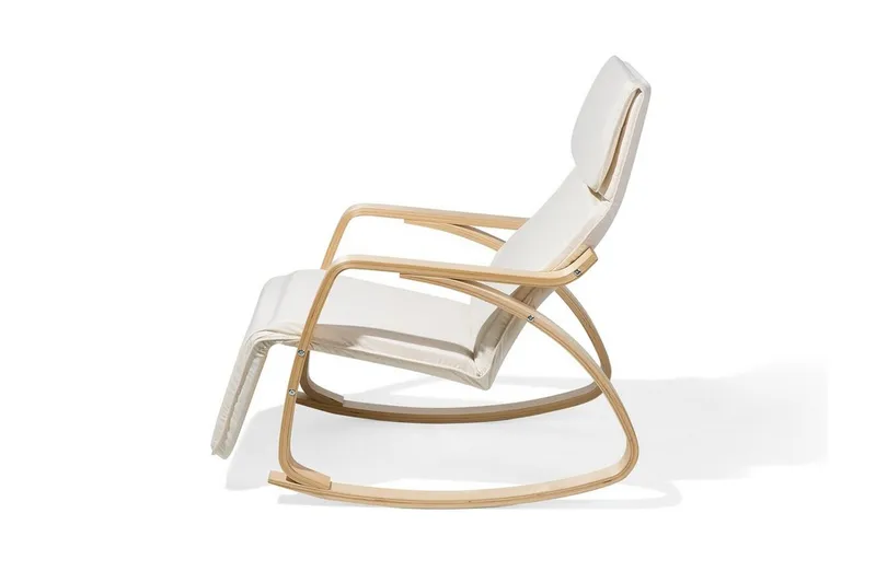 Weston Gungstol - Beige - Möbler - Vardagsrum - Stolar & sittmöbler - Snurrstolar & gungstolar