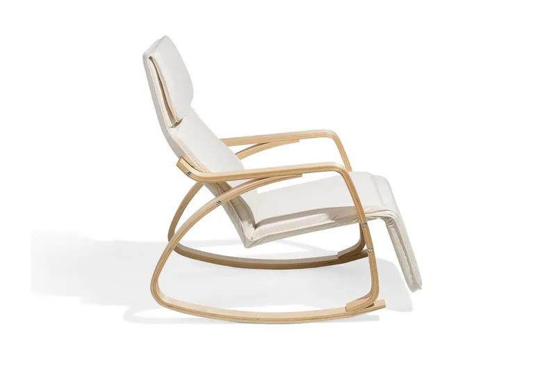 Weston Gungstol - Beige - Möbler - Vardagsrum - Stolar & sittmöbler - Snurrstolar & gungstolar