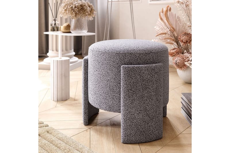 Sufian Sittpuff Utomhus 39 cm - Taupe - Möbler - Vardagsrum - Stolar & sittmöbler - Sittpuff