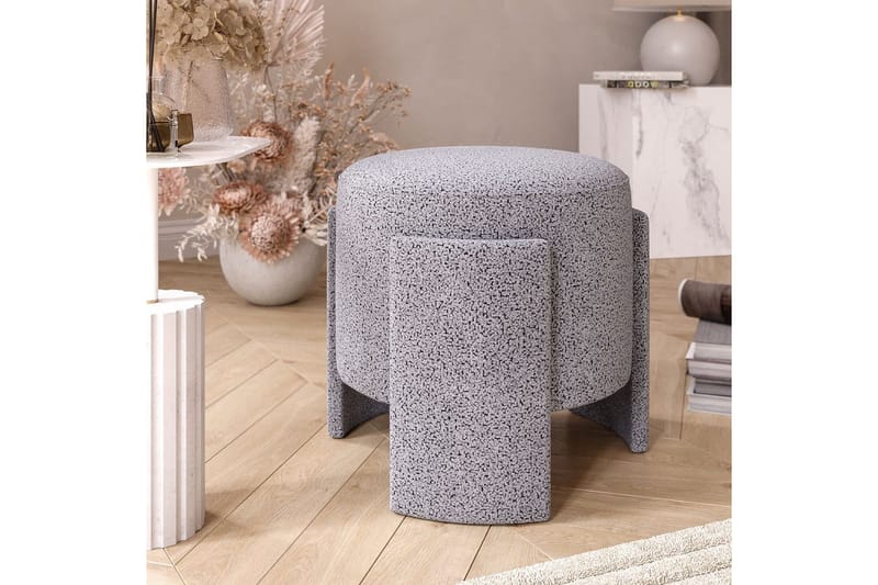 Sufian Sittpuff Utomhus 39 cm - Taupe - Möbler - Vardagsrum - Stolar & sittmöbler - Sittpuff
