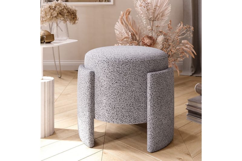 Sufian Sittpuff Utomhus 39 cm - Taupe - Möbler - Vardagsrum - Stolar & sittmöbler - Sittpuff