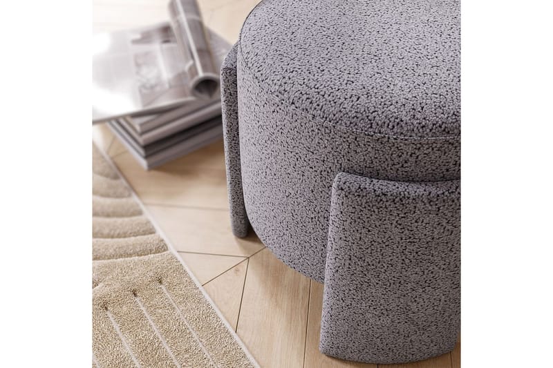 Sufian Sittpuff Utomhus 39 cm - Taupe - Möbler - Vardagsrum - Stolar & sittmöbler - Sittpuff