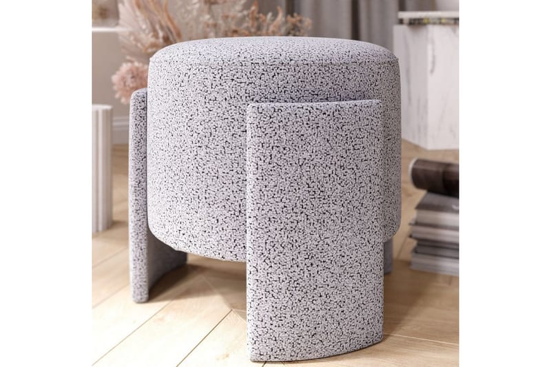 Sufian Sittpuff Utomhus 39 cm - Taupe - Möbler - Vardagsrum - Stolar & sittmöbler - Sittpuff