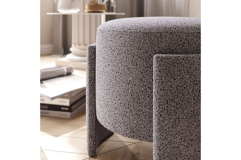 Sufian Sittpuff Utomhus 39 cm - Taupe - Möbler - Vardagsrum - Stolar & sittmöbler - Sittpuff