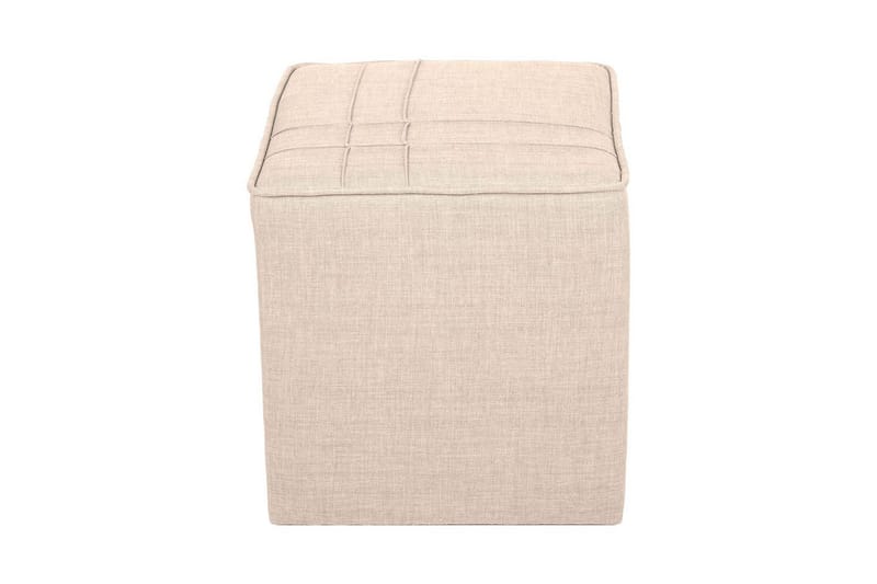 Sufian Sittpuff Utomhus 40 cm - Cremevit - Möbler - Vardagsrum - Stolar & sittmöbler - Sittpuff