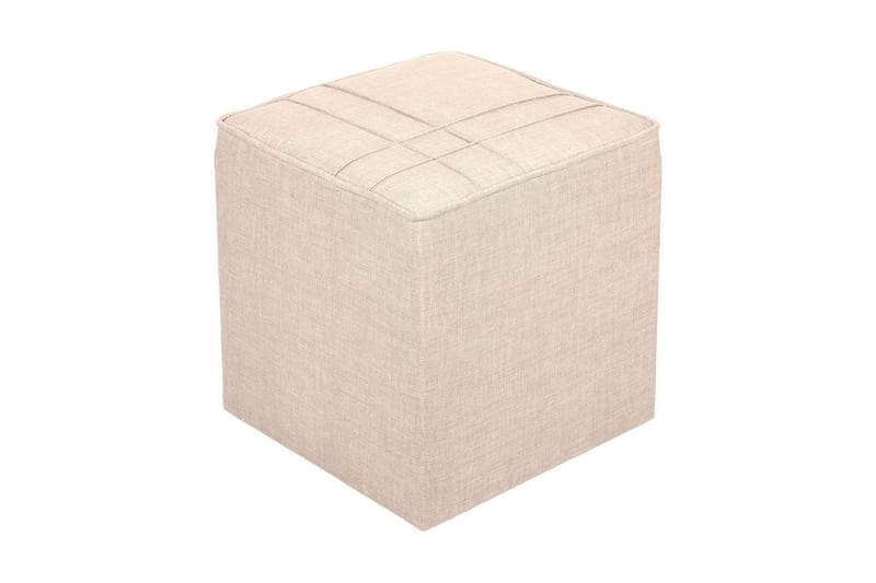 Sufian Sittpuff Utomhus 40 cm - Cremevit - Möbler - Vardagsrum - Stolar & sittmöbler - Sittpuff