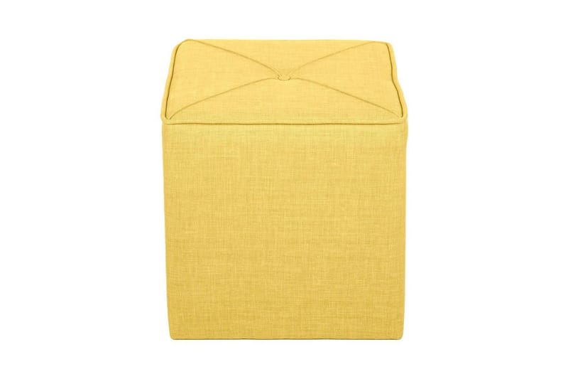 Sufian Sittpuff Utomhus 40 cm - Gul - Möbler - Vardagsrum - Stolar & sittmöbler - Sittpuff