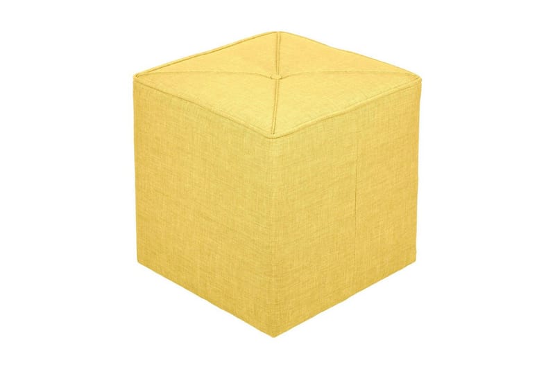 Sufian Sittpuff Utomhus 40 cm - Gul - Möbler - Vardagsrum - Stolar & sittmöbler - Sittpuff