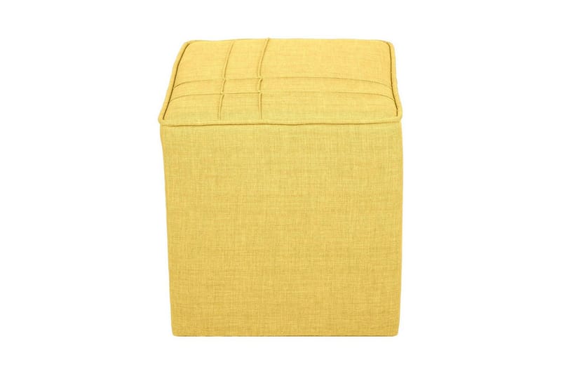 Sufian Sittpuff Utomhus 40 cm - Gul - Möbler - Vardagsrum - Stolar & sittmöbler - Sittpuff