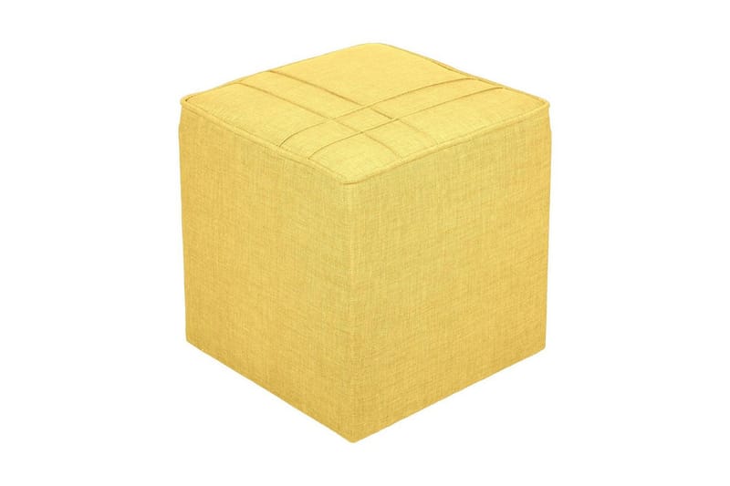 Sufian Sittpuff Utomhus 40 cm - Gul - Möbler - Vardagsrum - Stolar & sittmöbler - Sittpuff