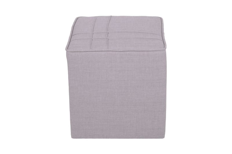 Sufian Sittpuff Utomhus 40 cm - Kolgrå - Möbler - Vardagsrum - Stolar & sittmöbler - Sittpuff