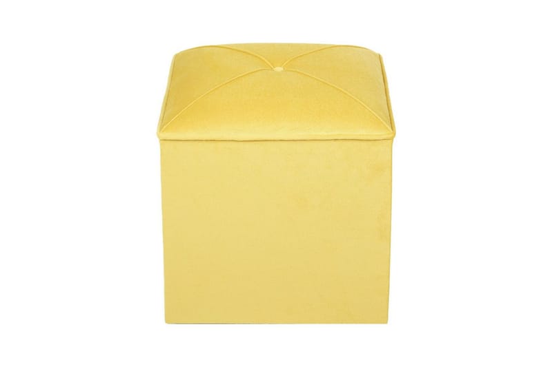 Sufian Sittpuff Utomhus 40 cm - Senapsgul - Möbler - Vardagsrum - Stolar & sittmöbler - Sittpuff