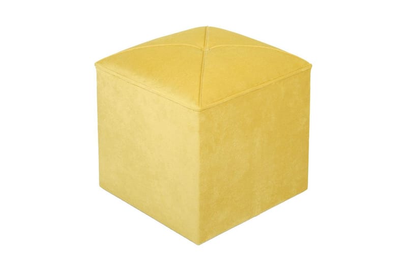Sufian Sittpuff Utomhus 40 cm - Senapsgul - Möbler - Vardagsrum - Stolar & sittmöbler - Sittpuff
