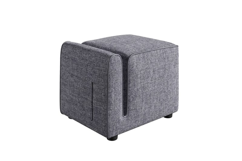 Sufian Sittpuff Utomhus 42 cm - Grå - Möbler - Vardagsrum - Stolar & sittmöbler - Sittpuff