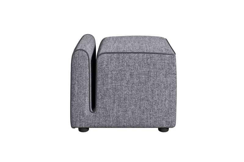 Sufian Sittpuff Utomhus 42 cm - Grå - Möbler - Vardagsrum - Stolar & sittmöbler - Sittpuff