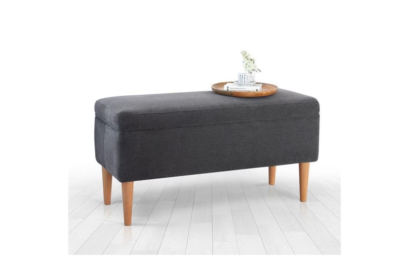 Sufian Sittpuff Utomhus 43 cm - Grå - Möbler - Vardagsrum - Stolar & sittmöbler - Sittpuff