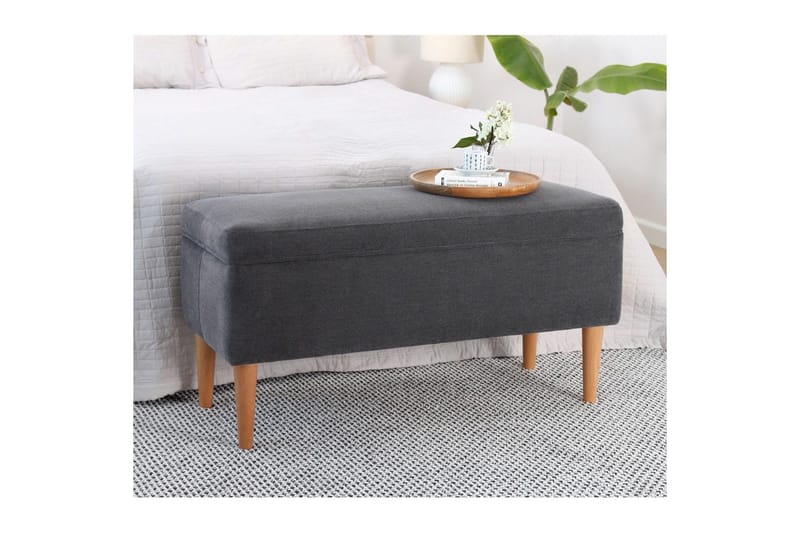 Sufian Sittpuff Utomhus 43 cm - Grå - Möbler - Vardagsrum - Stolar & sittmöbler - Sittpuff