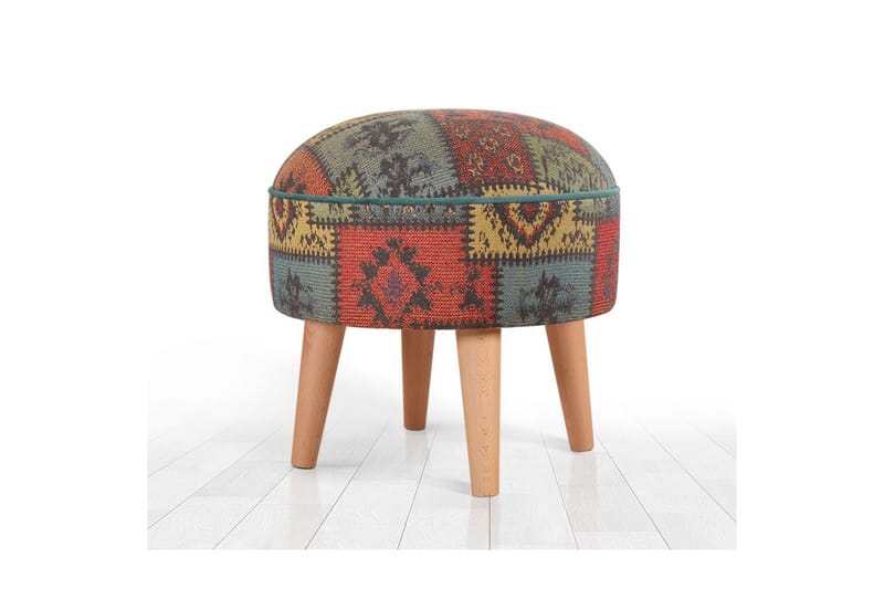 Sufian Sittpuff Utomhus 45 cm - Grön - Möbler - Vardagsrum - Stolar & sittmöbler - Sittpuff