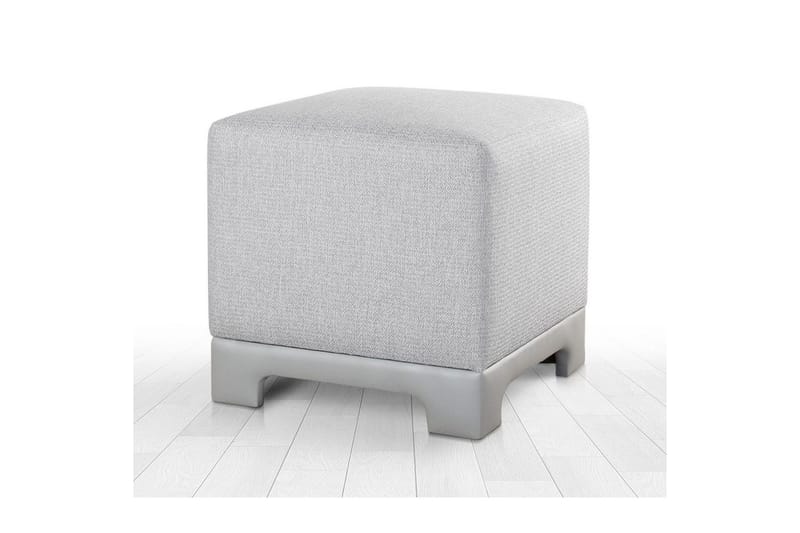 Sufian Sittpuff Utomhus 50 cm - Grå - Möbler - Vardagsrum - Stolar & sittmöbler - Sittpuff