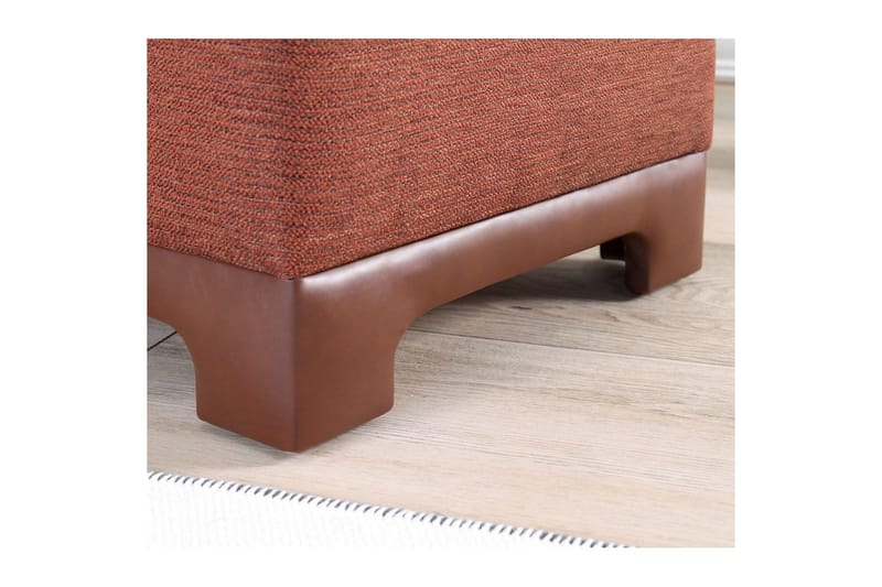 Sufian Sittpuff Utomhus 50 cm - Körsbärsröd - Möbler - Vardagsrum - Stolar & sittmöbler - Sittpuff