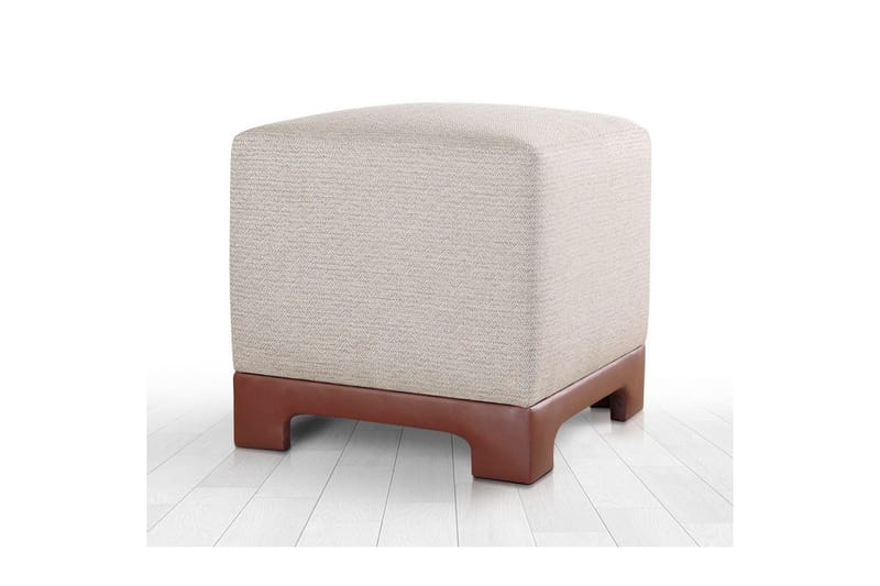 Sufian Sittpuff Utomhus 50 cm - Ljusbrun - Möbler - Vardagsrum - Stolar & sittmöbler - Sittpuff