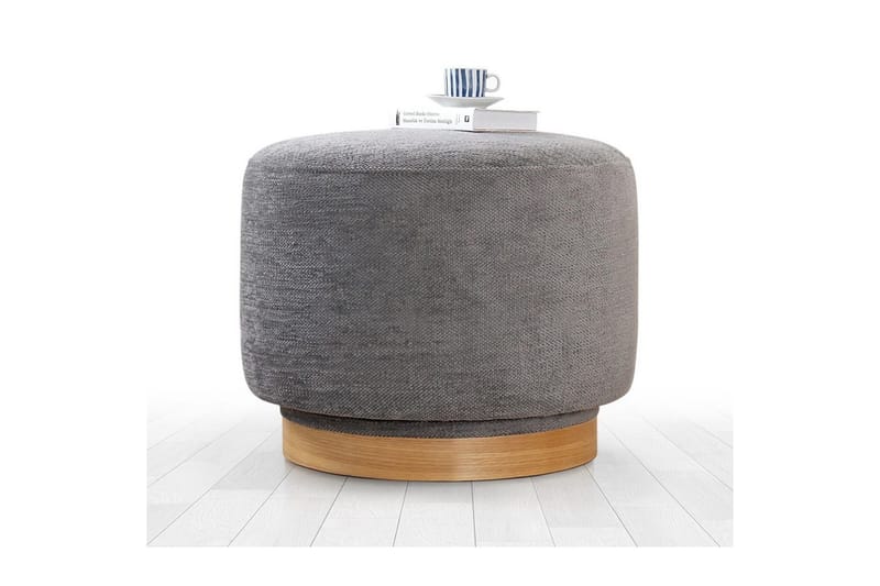 Sufian Sittpuff Utomhus 55 cm - Antracit - Möbler - Vardagsrum - Stolar & sittmöbler - Sittpuff