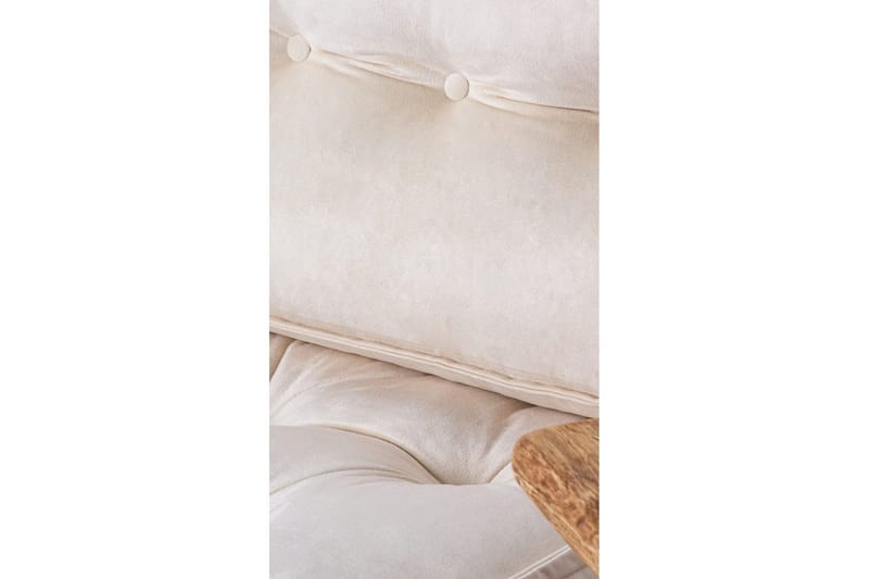 Sufian Sittpuff Utomhus 80 cm - Beige - Möbler - Vardagsrum - Stolar & sittmöbler - Sittpuff