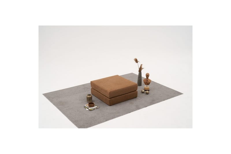 Sufian Sittpuff Utomhus 95 cm - Brun - Möbler - Vardagsrum - Stolar & sittmöbler - Sittpuff