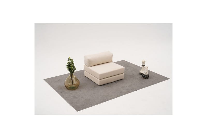 Sufian Sittpuff Utomhus 95 cm - Cremevit - Möbler - Vardagsrum - Stolar & sittmöbler - Sittpuff