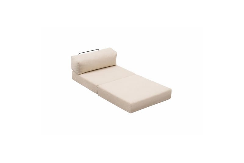 Sufian Sittpuff Utomhus 95 cm - Cremevit - Möbler - Vardagsrum - Stolar & sittmöbler - Sittpuff