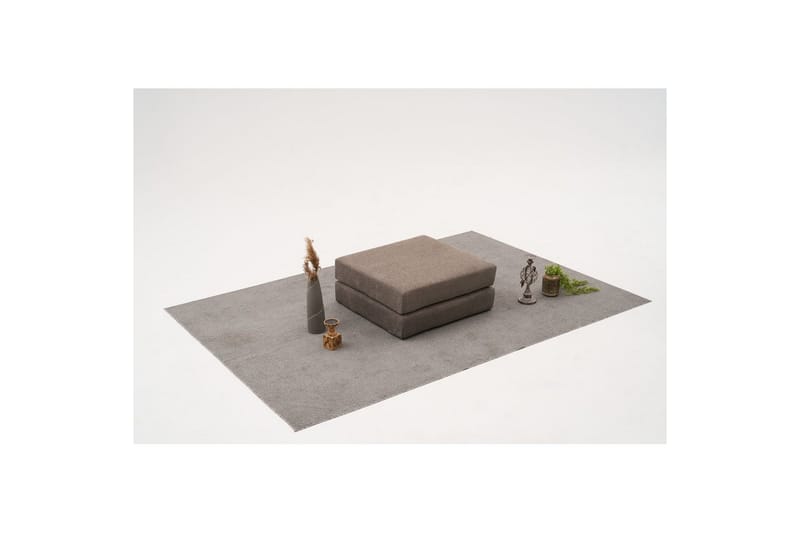 Sufian Sittpuff Utomhus 95 cm - Grå - Möbler - Vardagsrum - Stolar & sittmöbler - Sittpuff