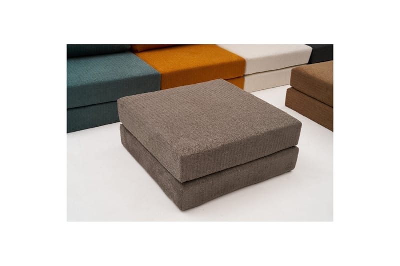 Sufian Sittpuff Utomhus 95 cm - Grå - Möbler - Vardagsrum - Stolar & sittmöbler - Sittpuff