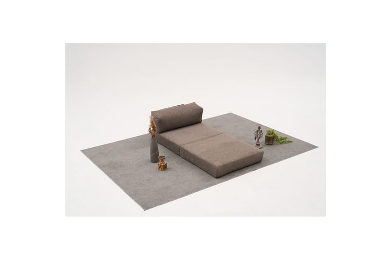 Sufian Sittpuff Utomhus 95 cm - Grå - Möbler - Vardagsrum - Stolar & sittmöbler - Sittpuff