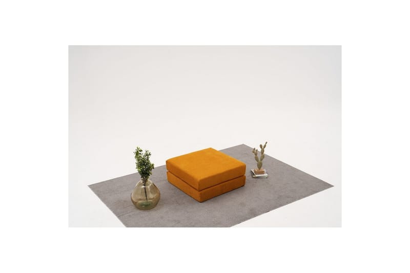 Sufian Sittpuff Utomhus 95 cm - Orange - Möbler - Vardagsrum - Stolar & sittmöbler - Sittpuff