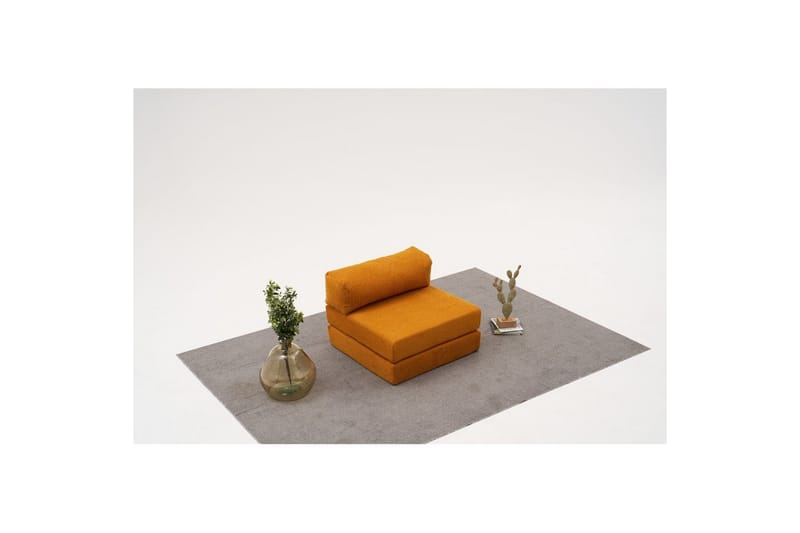 Sufian Sittpuff Utomhus 95 cm - Orange - Möbler - Vardagsrum - Stolar & sittmöbler - Sittpuff