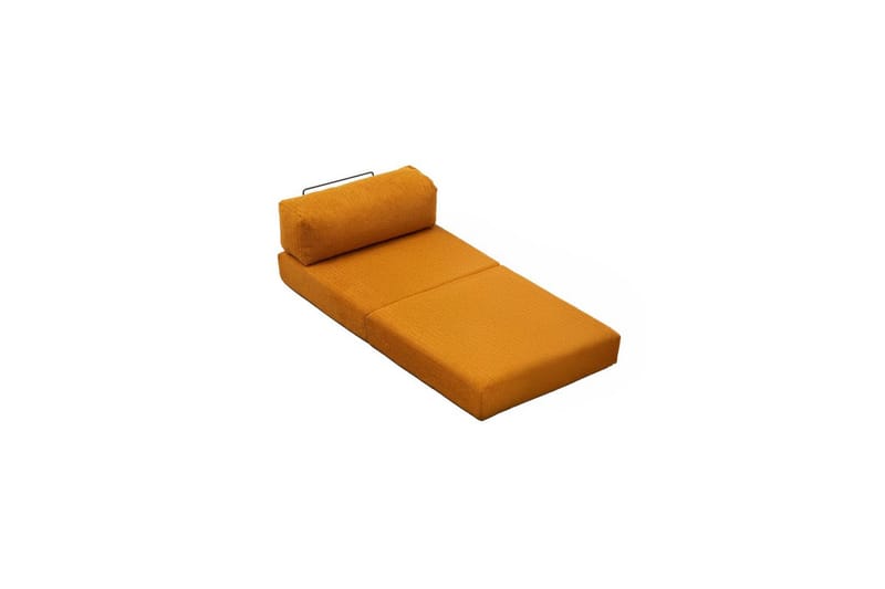 Sufian Sittpuff Utomhus 95 cm - Orange - Möbler - Vardagsrum - Stolar & sittmöbler - Sittpuff