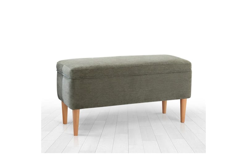 Sufian Sittpuff Utomhus - Grå - Möbler - Vardagsrum - Stolar & sittmöbler - Sittpuff