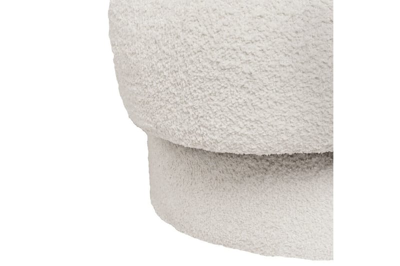 Svängbar fåtölj Aylo - Vit - Möbler - Vardagsrum - Stolar & sittmöbler - Snurrstolar & gungstolar