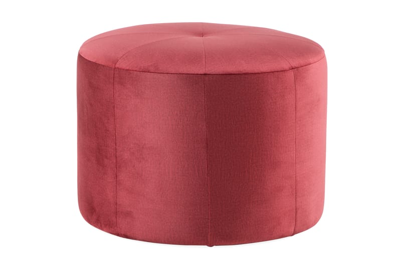 THAON Fotpall Röd - Sittpuff